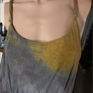 Lily Rose tie dyed maxi dress